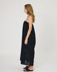 Remain Solange Maxi Dress Black