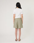 Remain Amara Shorts Seaweed