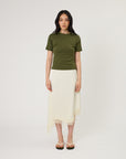 Remain Arden Tee Seaweed