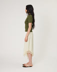 Remain Arden Tee Seaweed