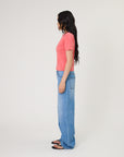Remain Arden Tee Watermelon