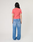 Remain Arden Tee Watermelon
