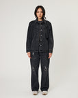 Remain Effie Shirt Washed Black