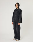 Remain Effie Shirt Washed Black
