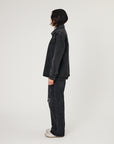 Remain Effie Shirt Washed Black