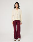 Remain Noa Cardigan Ivory