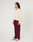 Remain Noa Cardigan Ivory