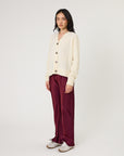 Remain Noa Cardigan Ivory