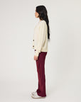 Remain Noa Cardigan Ivory