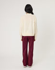 Remain Noa Cardigan Ivory