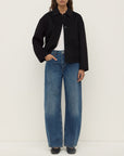 Assembly Label Mya Wool Jacket Black