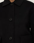 Assembly Label Mya Wool Jacket Black