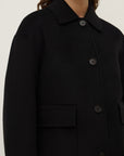 Assembly Label Mya Wool Jacket Black