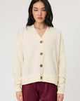 Remain Noa Cardigan Ivory
