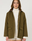 Remain Noel Jacket Olive