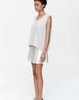 Marle Nya Vest Grey