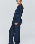 Marle Oda Jacket Washed Indigo