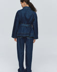 Marle Oda Jacket Washed Indigo
