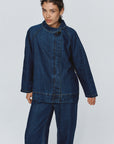 Marle Oda Jacket Washed Indigo