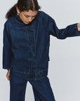 Marle Oda Jacket Washed Indigo