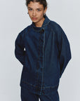 Marle Oda Jacket Washed Indigo
