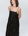 Marle Ophelia Dress Black Jacquard