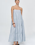 Marle Ophelia Dress Bleu Stripe