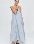 Marle Ophelia Dress Bleu Stripe