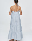 Marle Ophelia Dress Bleu Stripe