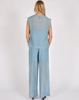 Marlow Ombra Pants Sky Blue