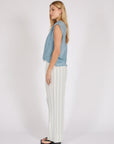 Marlow Ombra Top Sky Blue