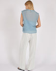 Marlow Ombra Top Sky Blue