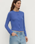 Assembly Label Orina Cotton Cashmer Cardigan Blue