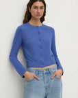 Assembly Label Orina Cotton Cashmer Cardigan Blue