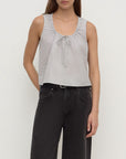 Assembly Label Phoenix Cotton Tie Top Micro Check