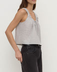 Assembly Label Phoenix Cotton Tie Top Micro Check