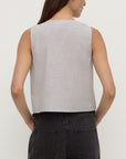Assembly Label Phoenix Cotton Tie Top Micro Check