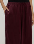Assembly Label Pippa Silk Pant Merlot