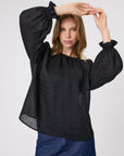 Marlow Pointe Blouse Black