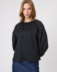 Marlow Pointe Blouse Black