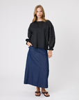 Marlow Pointe Blouse Black
