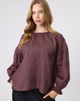Marlow Pointe Blouse Black