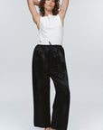 Marle Renee Pant Black Jacquard
