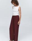 Marle Renee Pants Pomegranate