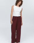 Marle Renee Pants Pomegranate