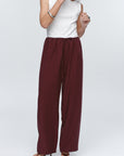 Marle Renee Pants Pomegranate