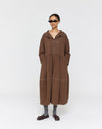 Ricochet Zizou Dress Brown