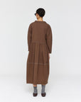 Ricochet Zizou Dress Brown