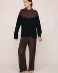 Marle Rodin Jumper Carob Black