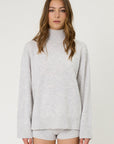 Remain Cilla Knit Grey Marle